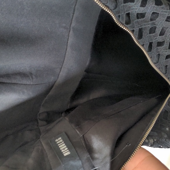 Nicholas Lattice Ball Dress Size 6 - Picture 3 of 11